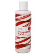 Wholesale - 8oz Hand Lotion Peppermint Swirl C/P 12, UPC: 817572026518